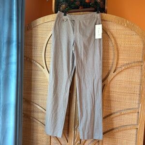 Tyler Boe straight leg pants, cotton blend, size 6